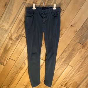 Mother dark green pants